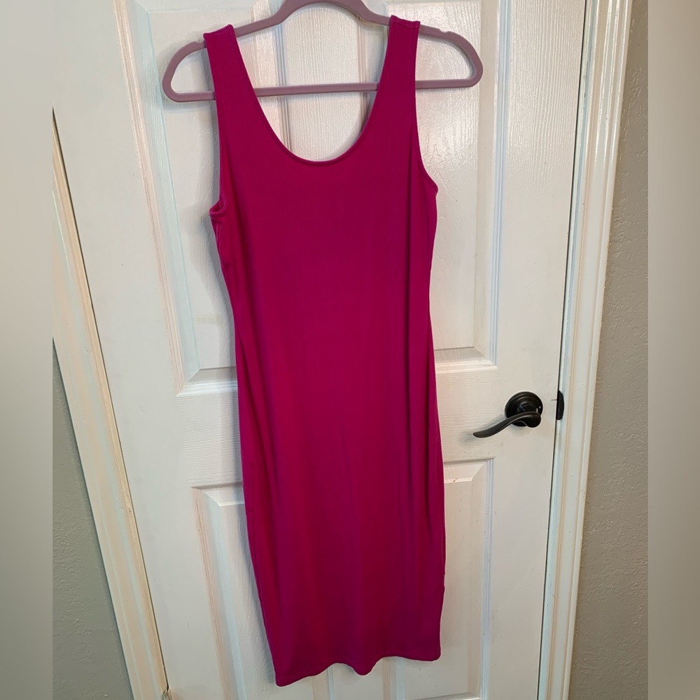 Bar III Pink Short Dress